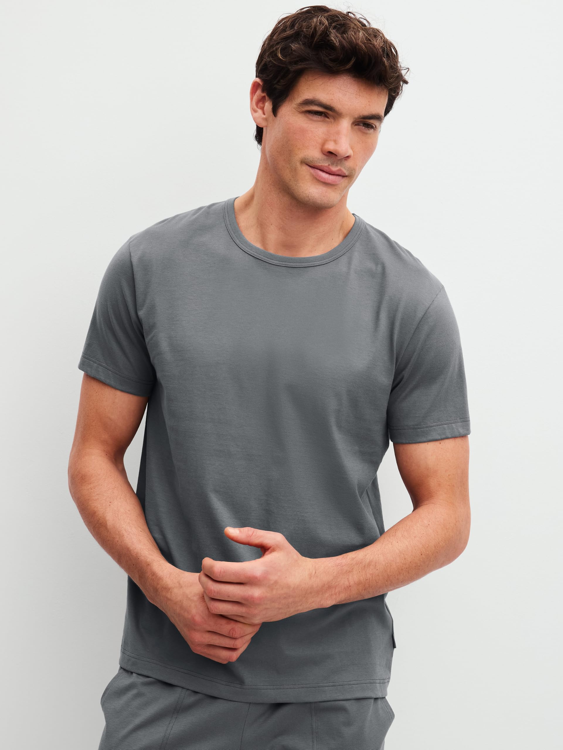 calida-remix-basic-sleep-rmx-sleep-t-shirt-herren-kurzarm image 2