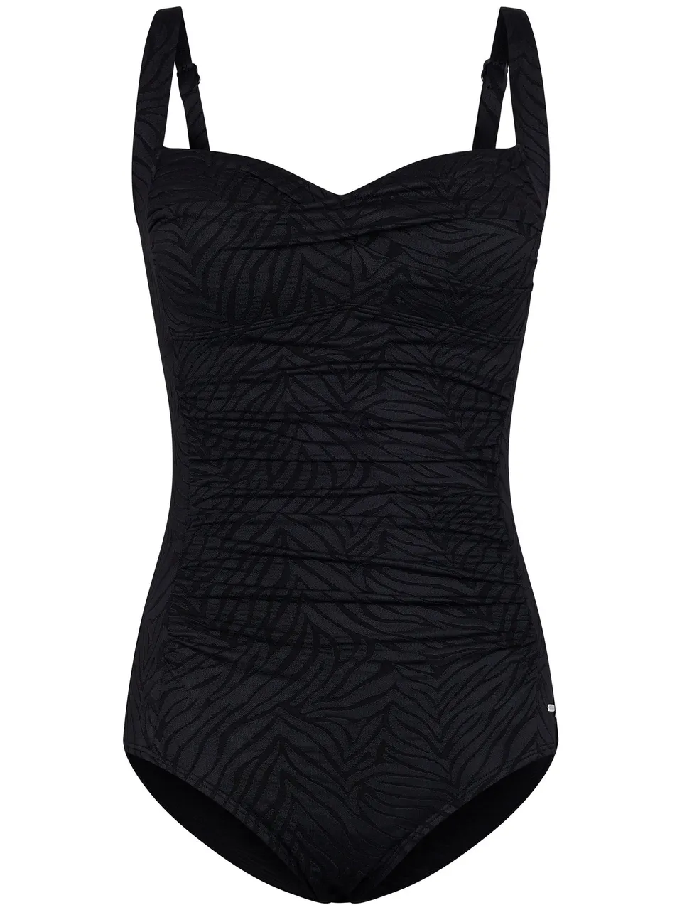 pastunette-black-beach-badeanzug-schwarz-softcups image 1