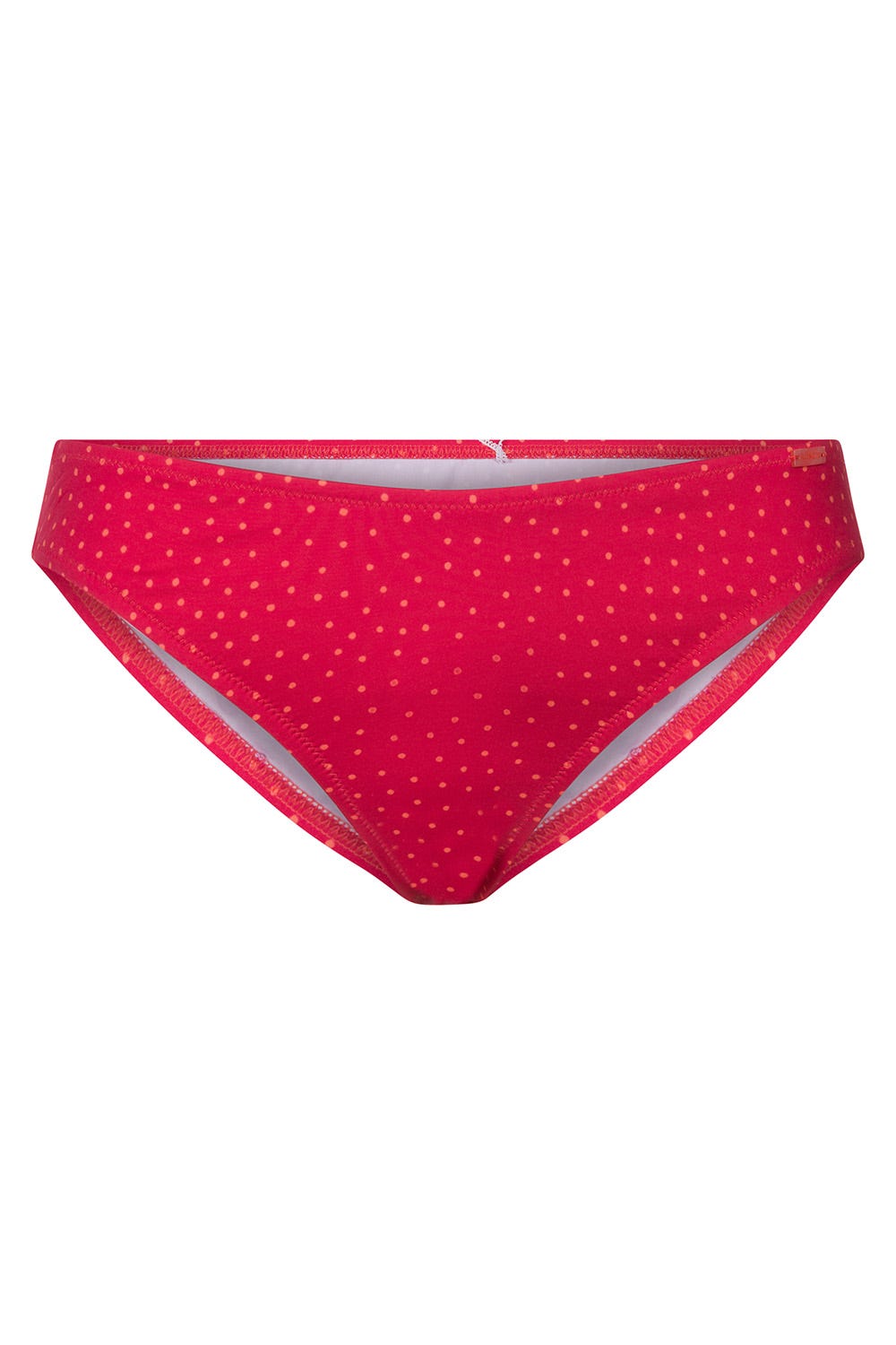r-sch-be-happy-bikini-unterteil-bikinihose-rot-tupfen image 2