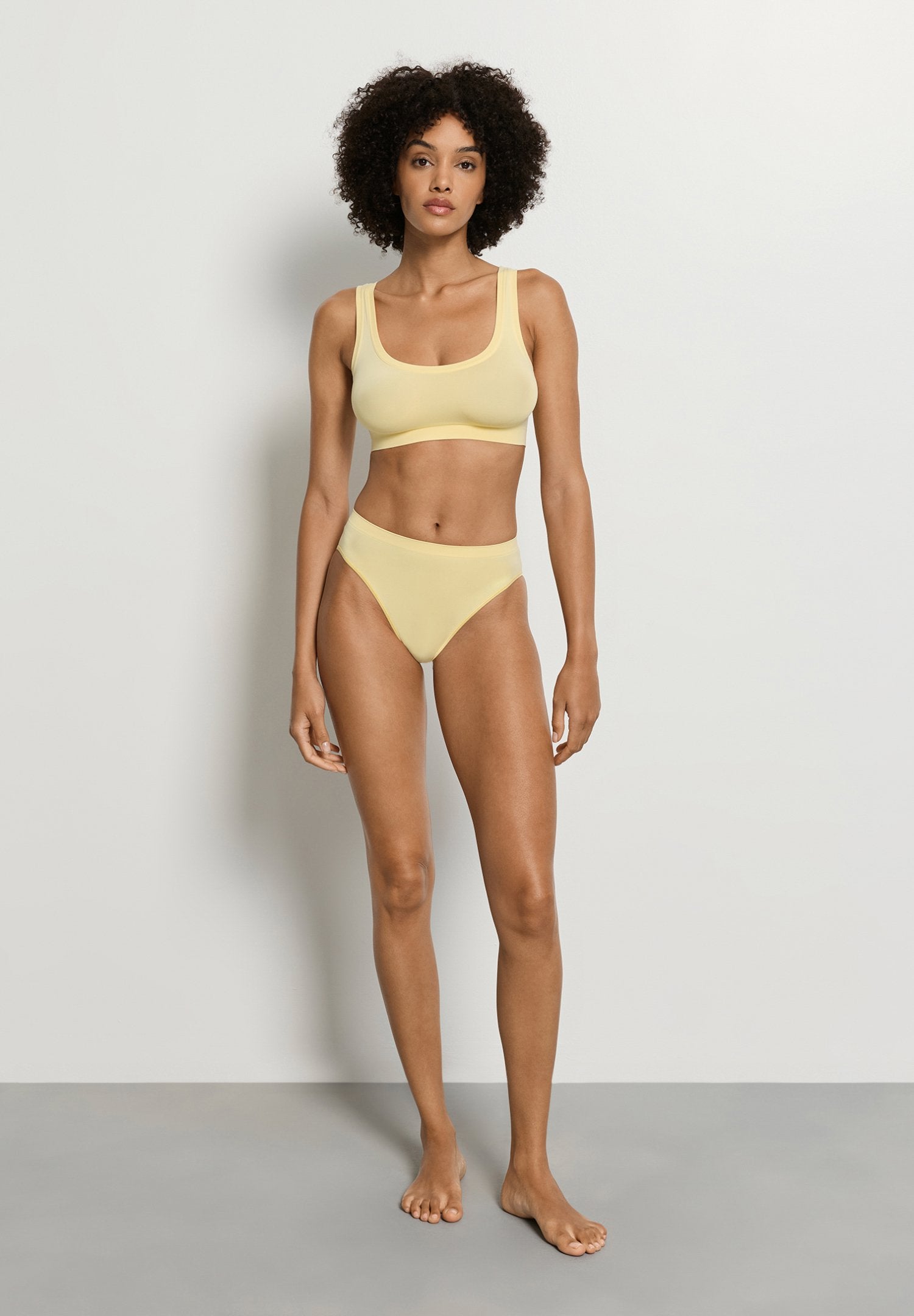 hanro-touch-feeling-midi-briefs-vanilla-highlight-feinripp image 5