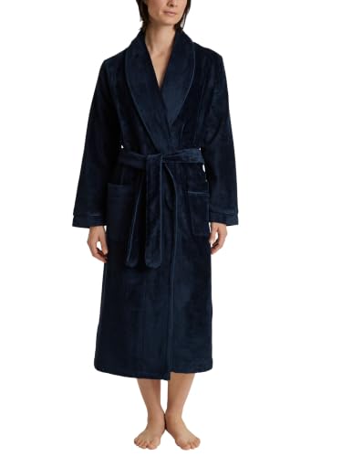 calida-cosy-shower-bademantel-damen-frottee-blau image 8