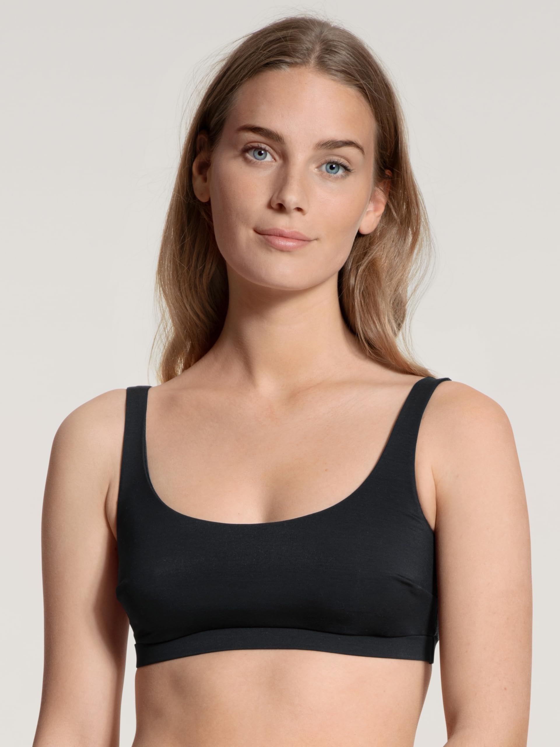calida-natural-skin-bustier-damen-top-schwarz-cradle-to-cradle image 4