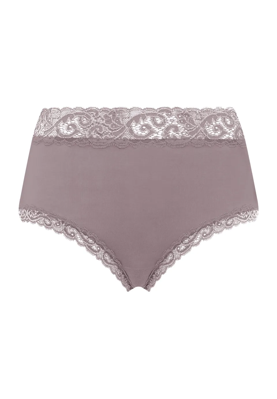 hanro-moments-maxi-briefs-slip-stormy-rose-baumwolle-spitze image 1