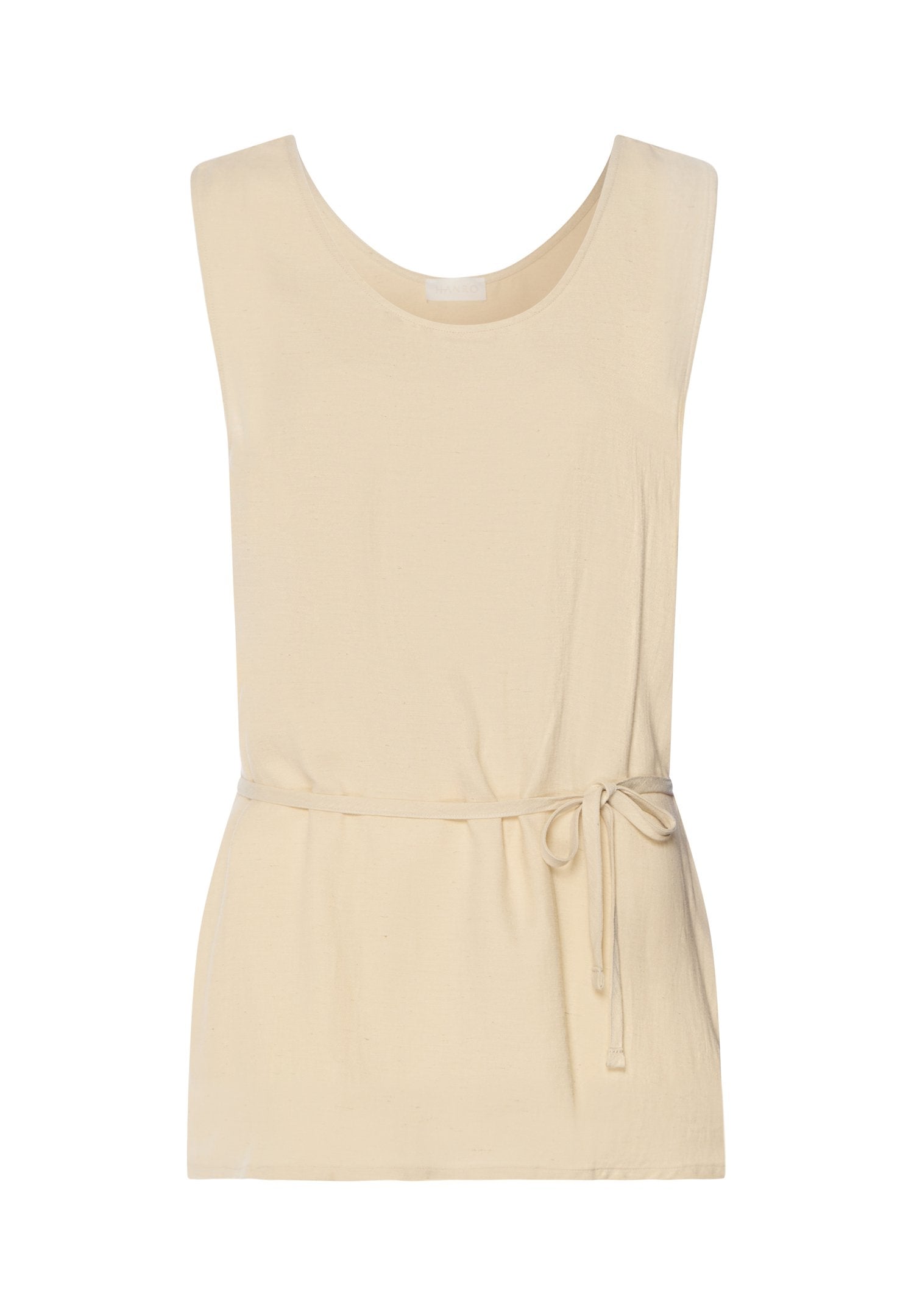 hanro-urban-casuals-tank-top-oyster-gray-leinen image 1