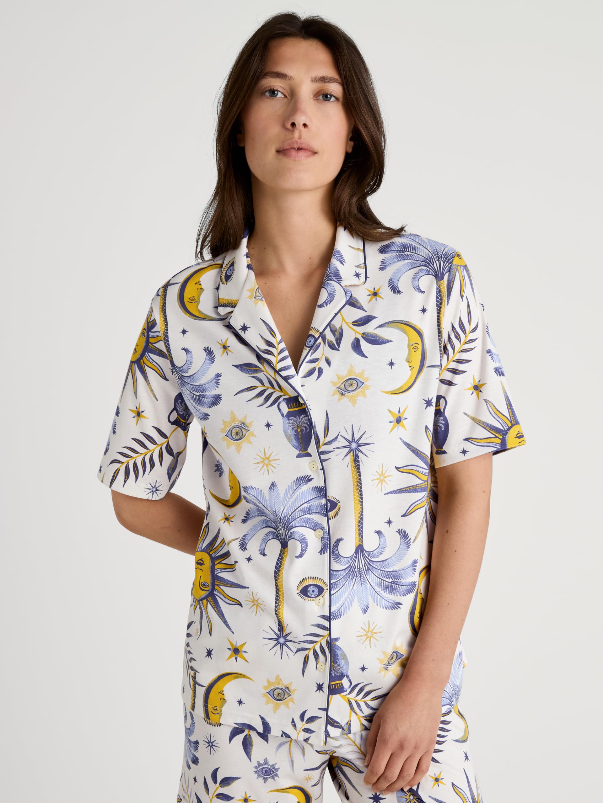 calida-favourites-t-shirt-damen-1er-pack-supima-baumwolle image 2