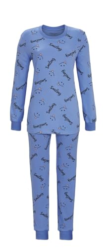 ringella-women-men-pyjama-mit-strickb-ndchen-schlafanzug image 7