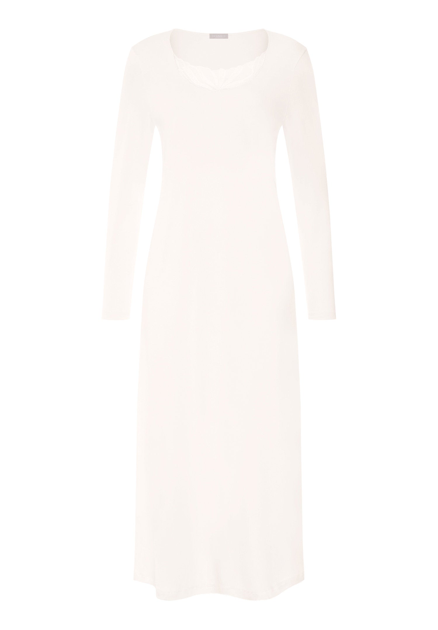 hanro-rosaria-nachthemd-130cm-off-white-stickerei image 1