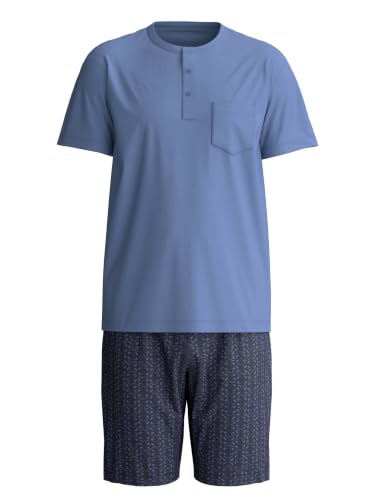 calida-relax-imprint-pyjamaset-herren-50-kurz-shorty image 8