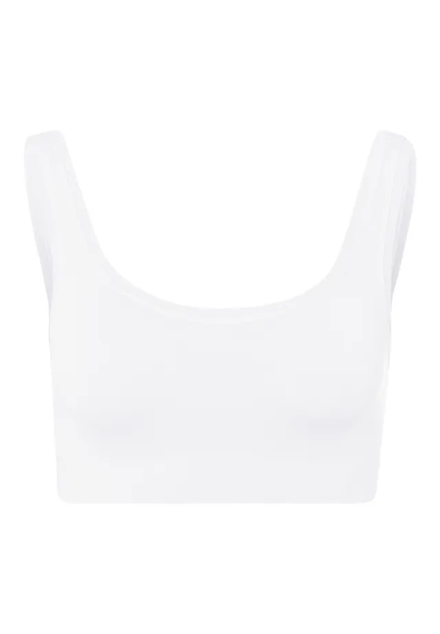 hanro-touch-feeling-crop-top-wei-bustier-gr-m image 1