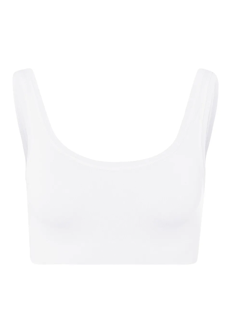 hanro-touch-feeling-crop-top-wei-bustier-gr-m image 1