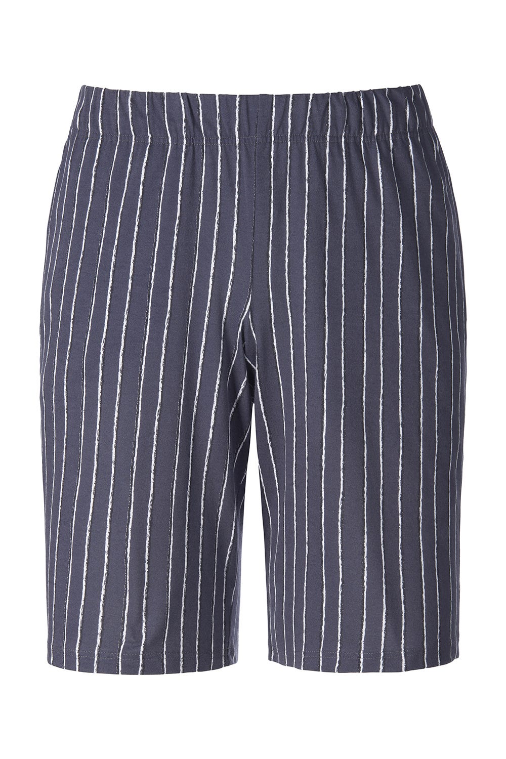r-sch-be-happy-herren-bermuda-pyjamahose-blau-streifen image 2