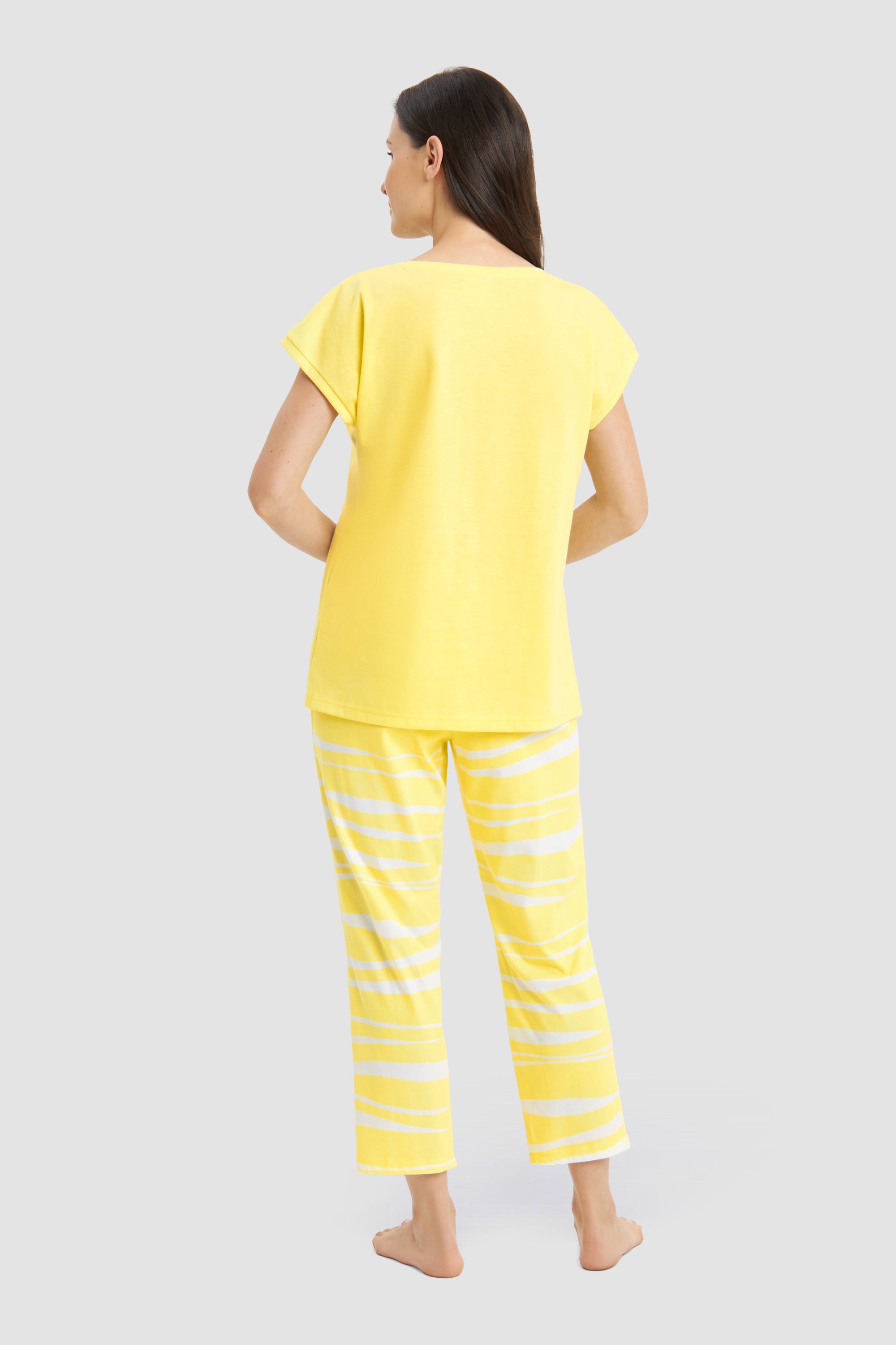 r-sch-be-happy-pyjama-7-8-schlafanzug-blau-zebra-kurzarm image 8