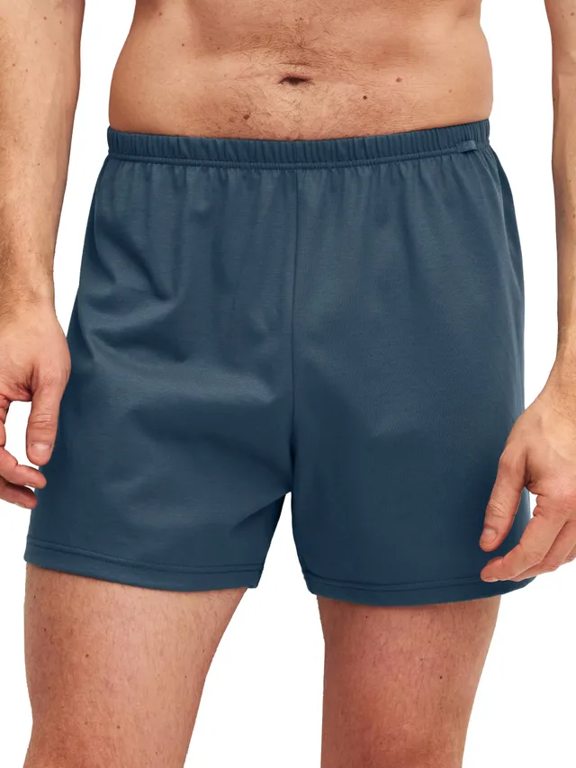 calida-cotton-special-boxershorts-herren-2er-pack-dark-denim-baumwolle image 1