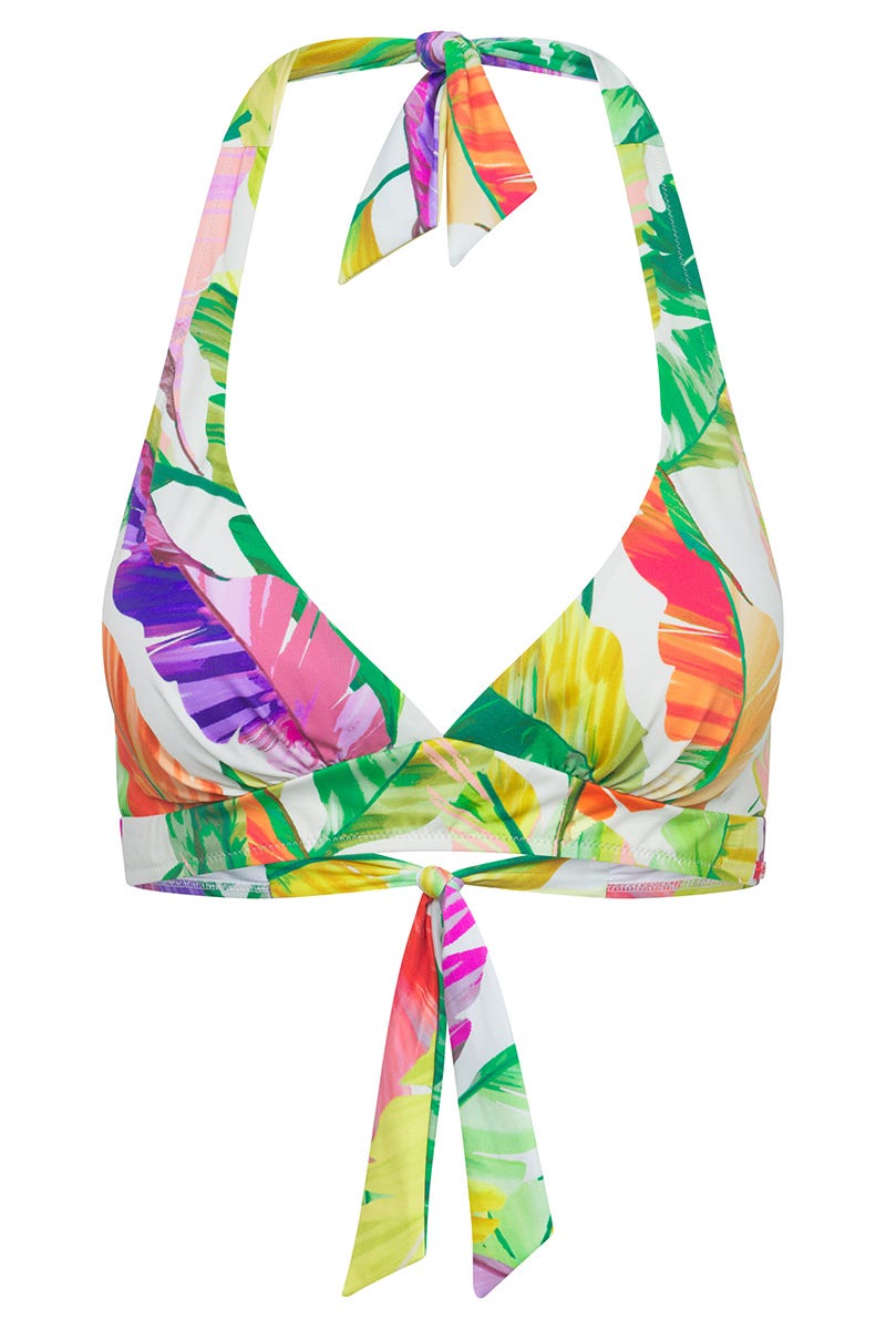 r-sch-be-happy-neckholder-bikini-top-gr-n-bl-tter image 2