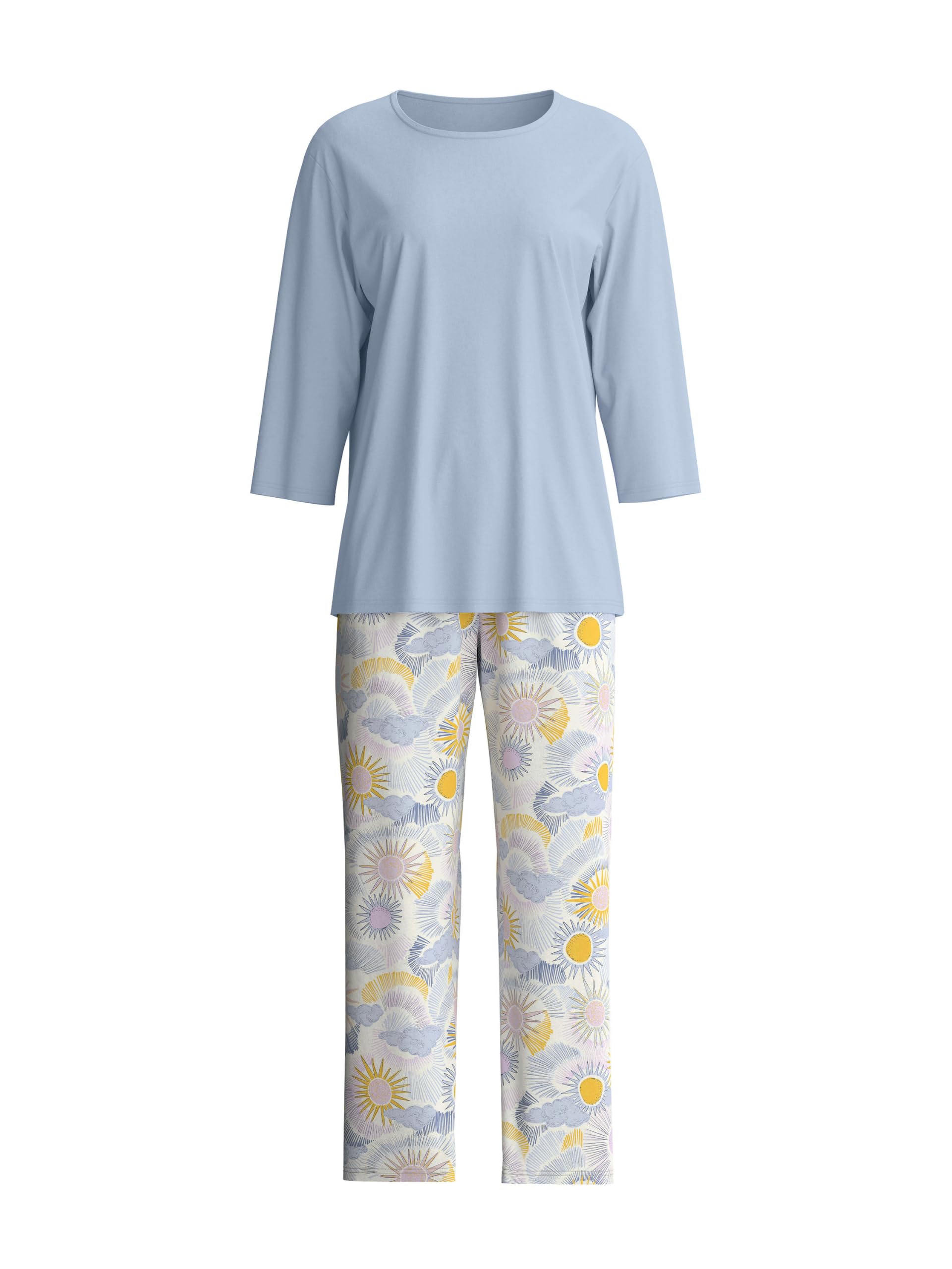 calida-favourites-dreams-edition-85-7-8-pyjama-damen-44-46 image 4