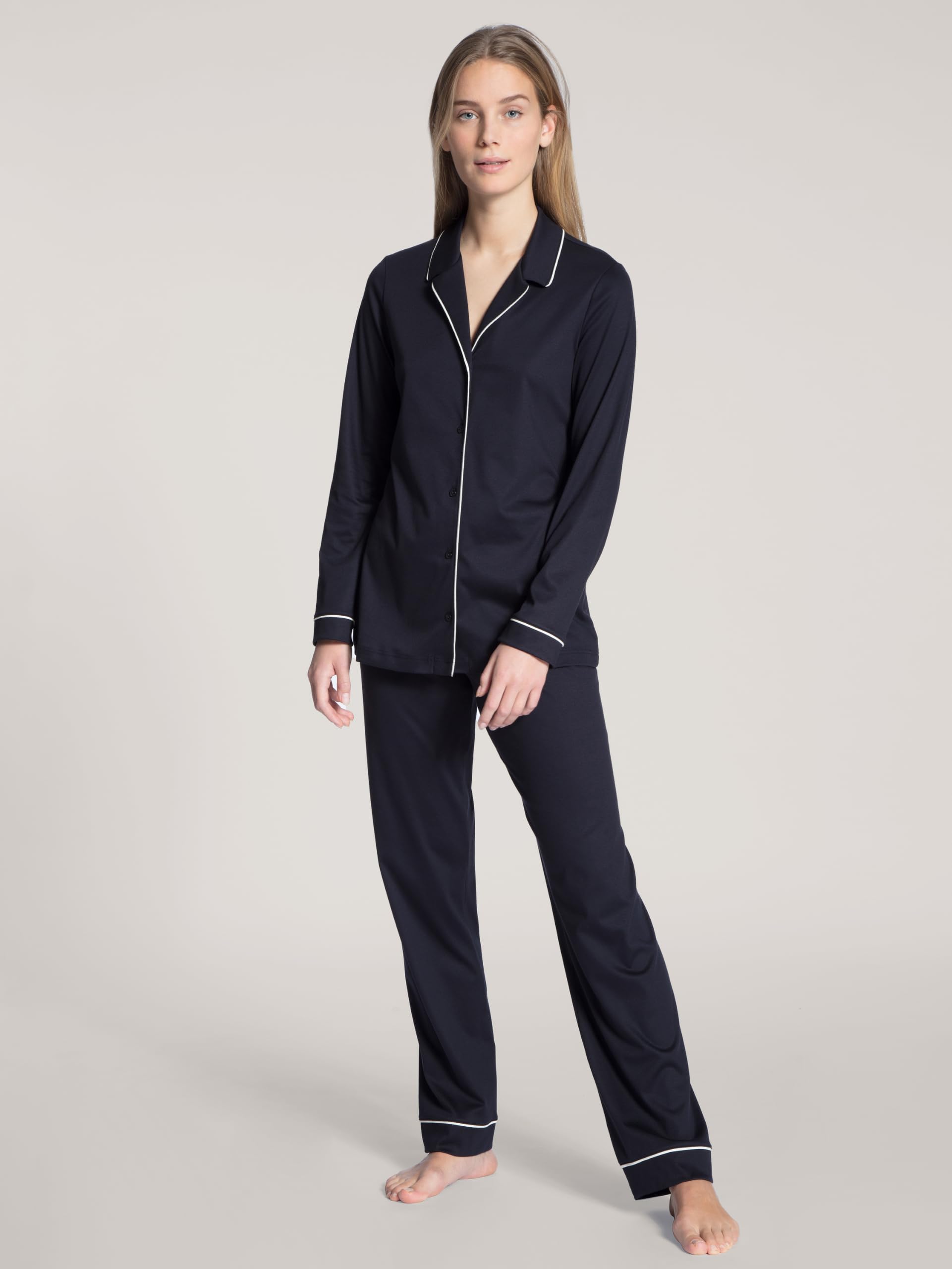 calida-night-lovers-pyjama-damen-36-38-aura-blue image 2