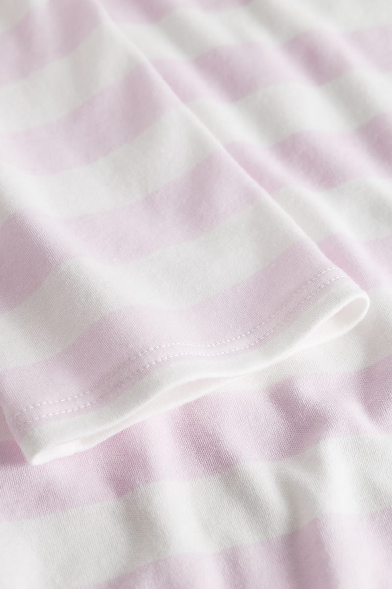 r-sch-be-happy-nachthemd-maxi-rosa-blockringel-taschen image 6