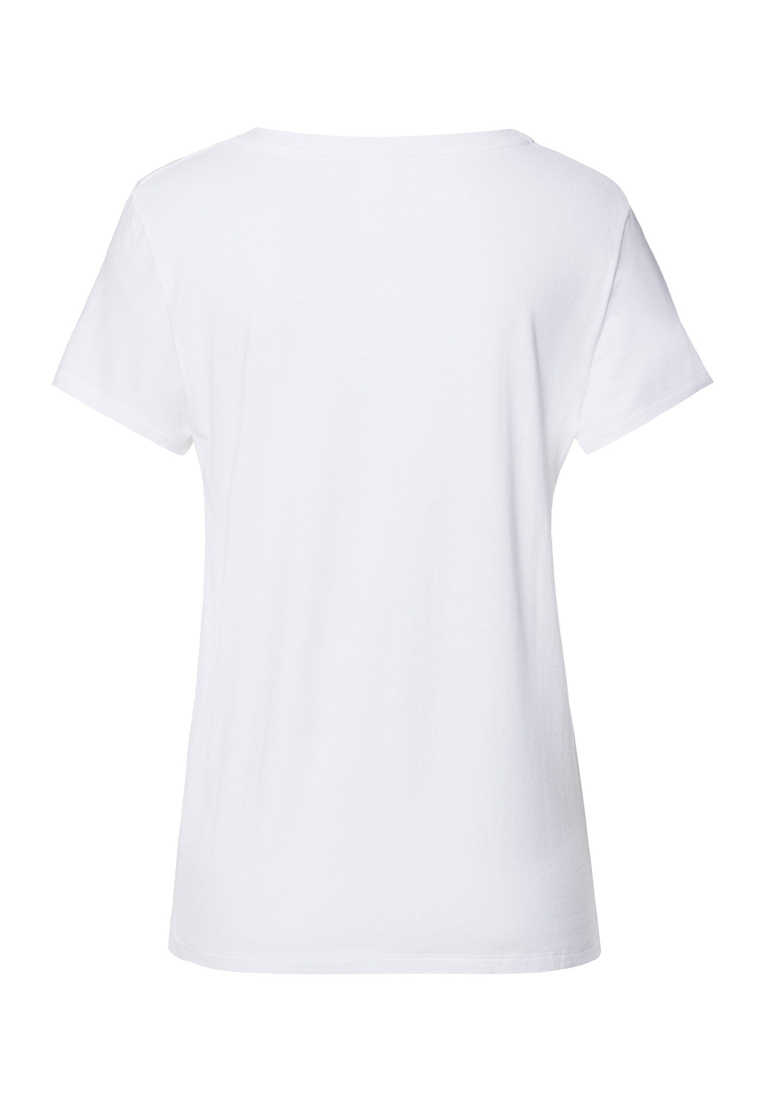hanro-sleep-lounge-shirt-kurzarm-wei-tencel-modal image 3