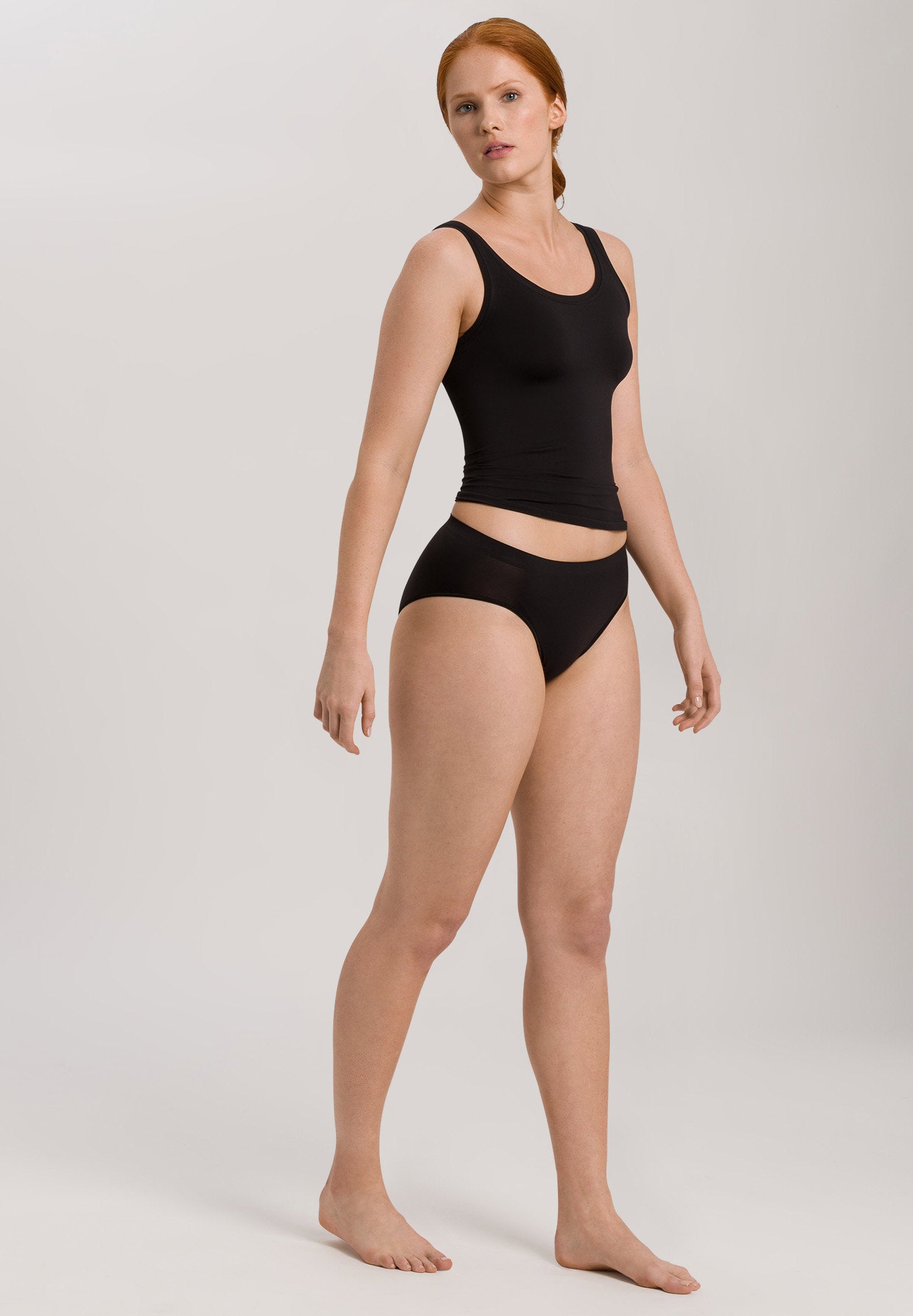hanro-touch-feeling-tank-top-071814-top-schwarz-microfaser image 5
