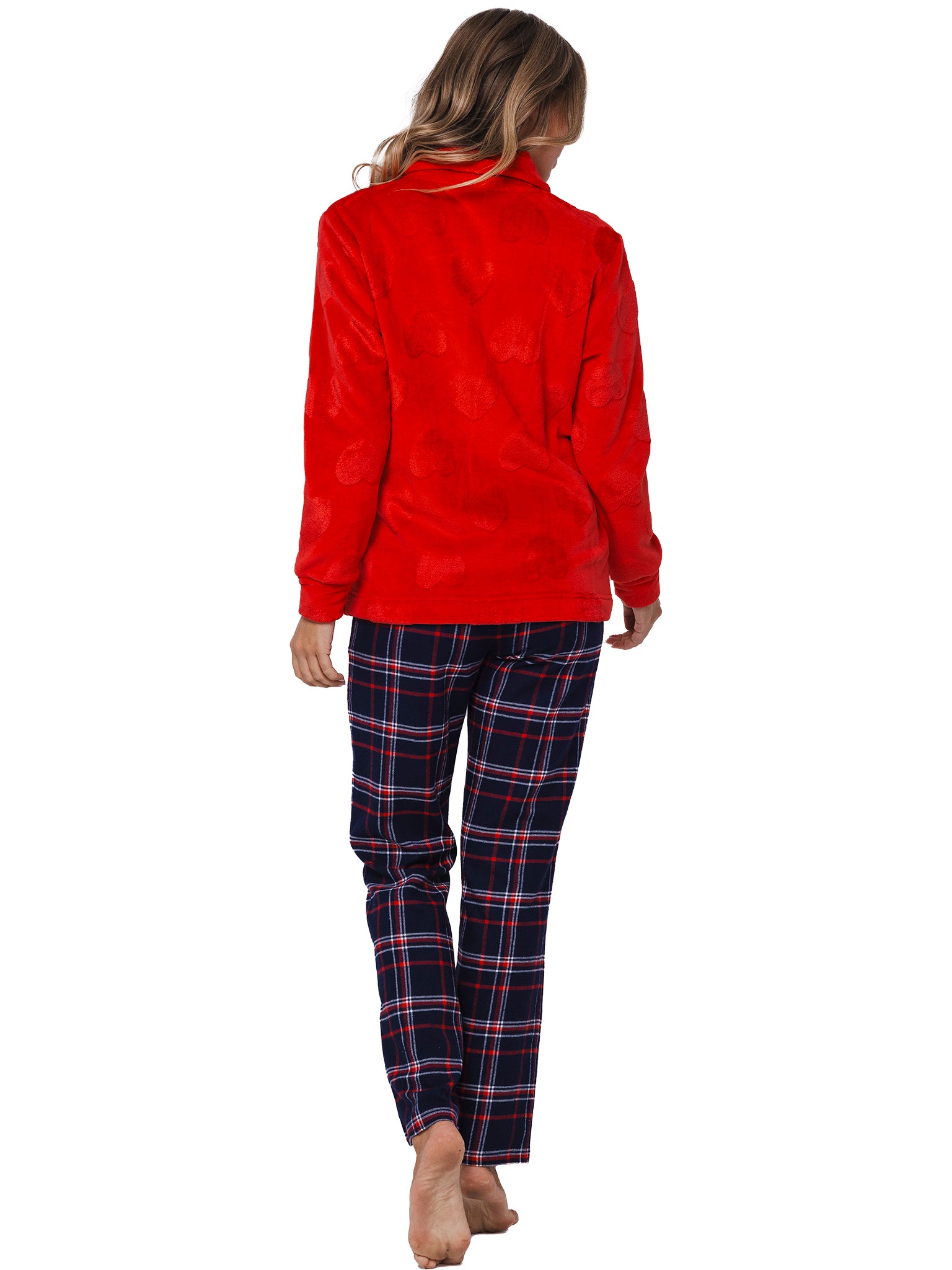 rebelle-aspen-ski-loungetop-rot-winter-top image 3