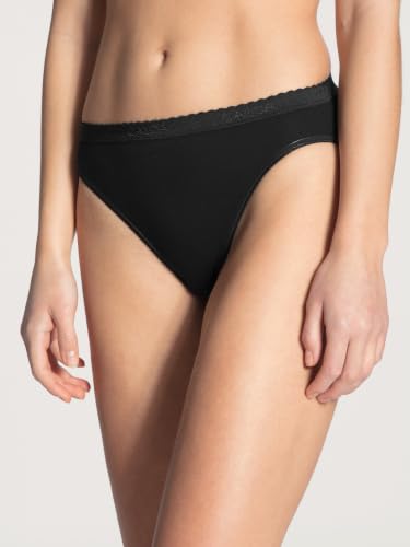 calida-essential-cotton-minislip-slip-damen-schwarz-48-50-baumwolle image 8