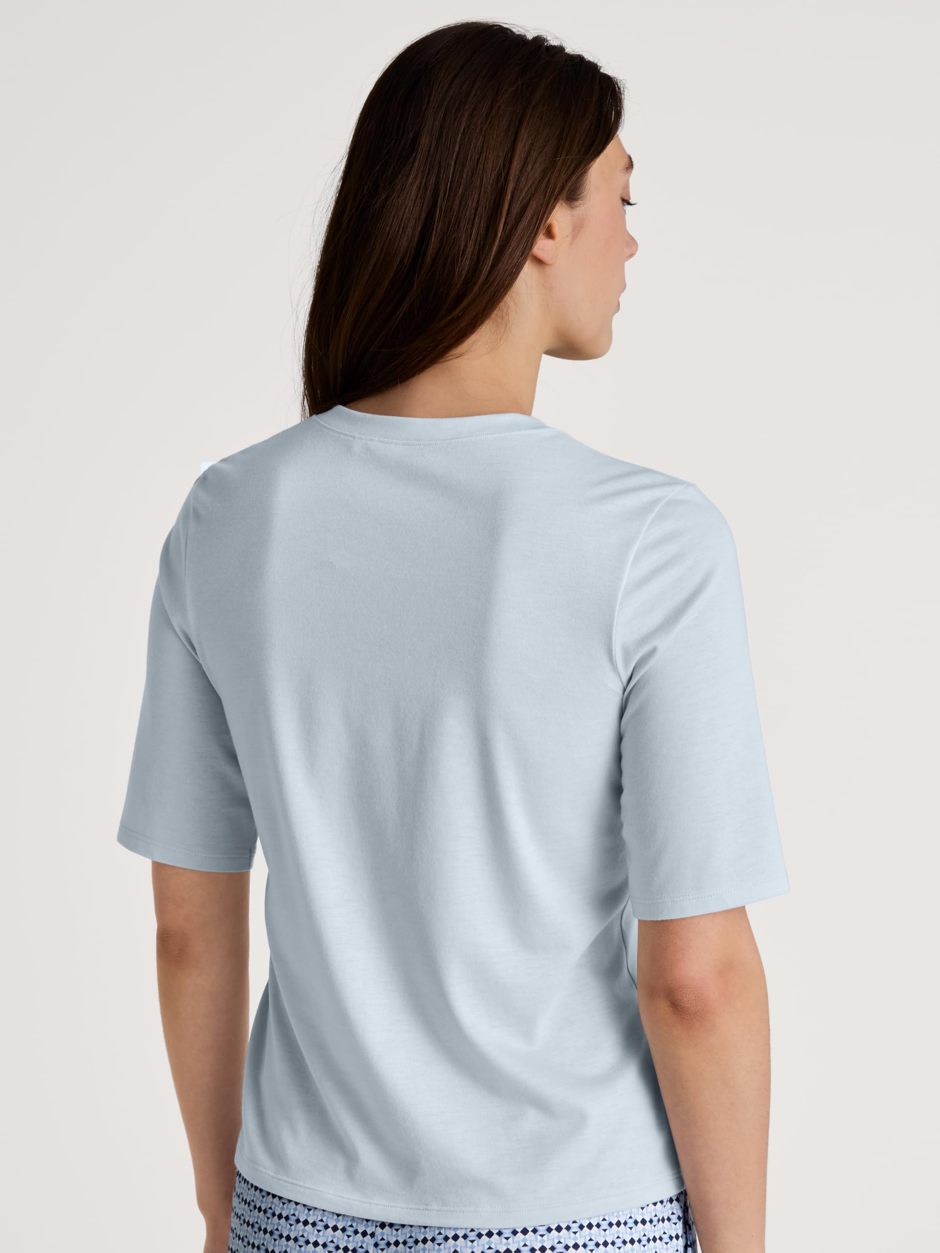 calida-favourites-lounge-t-shirt-damen-blue-topaz-baumwolle image 4