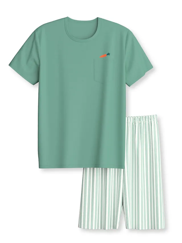 calida-favourites-sleep-kids-kurz-pyjama-gr-140-146 image 1