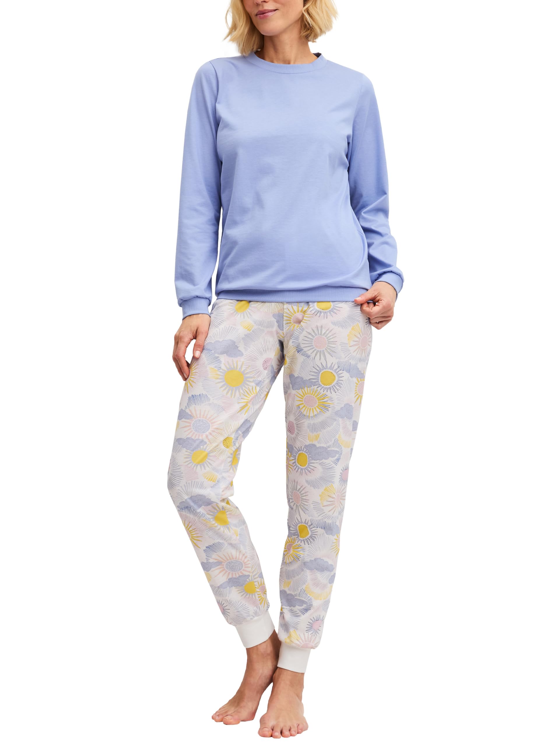 calida-edition-85-b-ndchen-pyjama-damen-baumwolle-print image 5