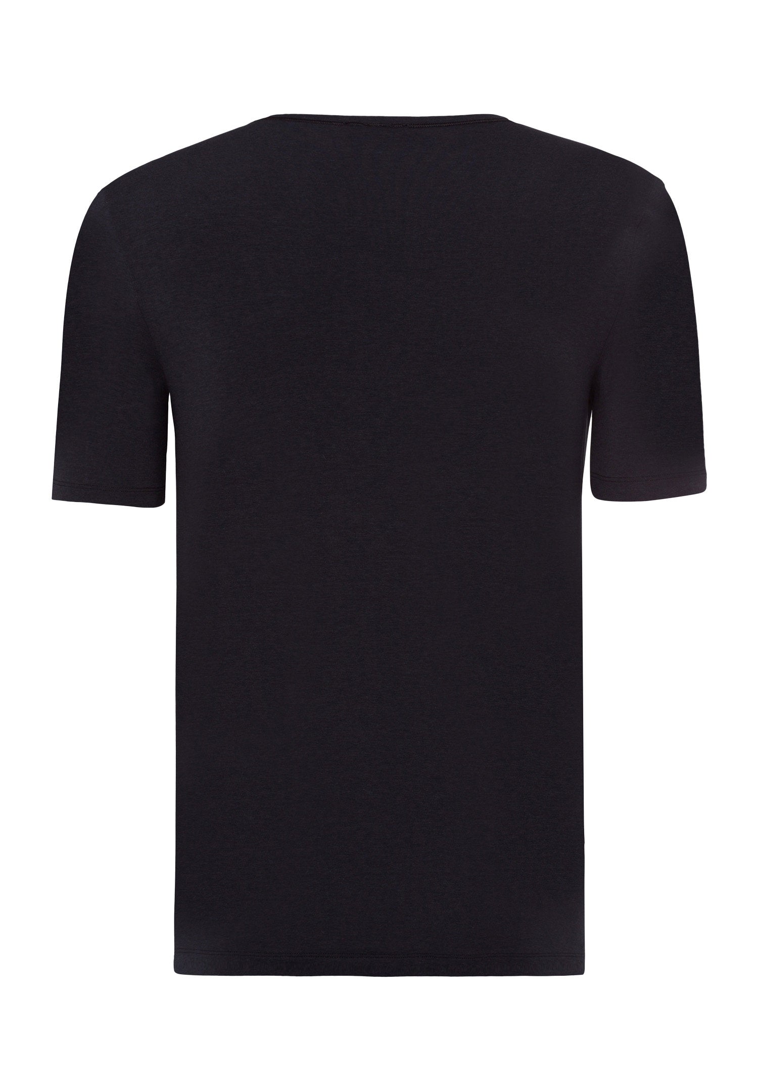 hanro-natural-function-t-shirt-v-ausschnitt-deep-black image 3