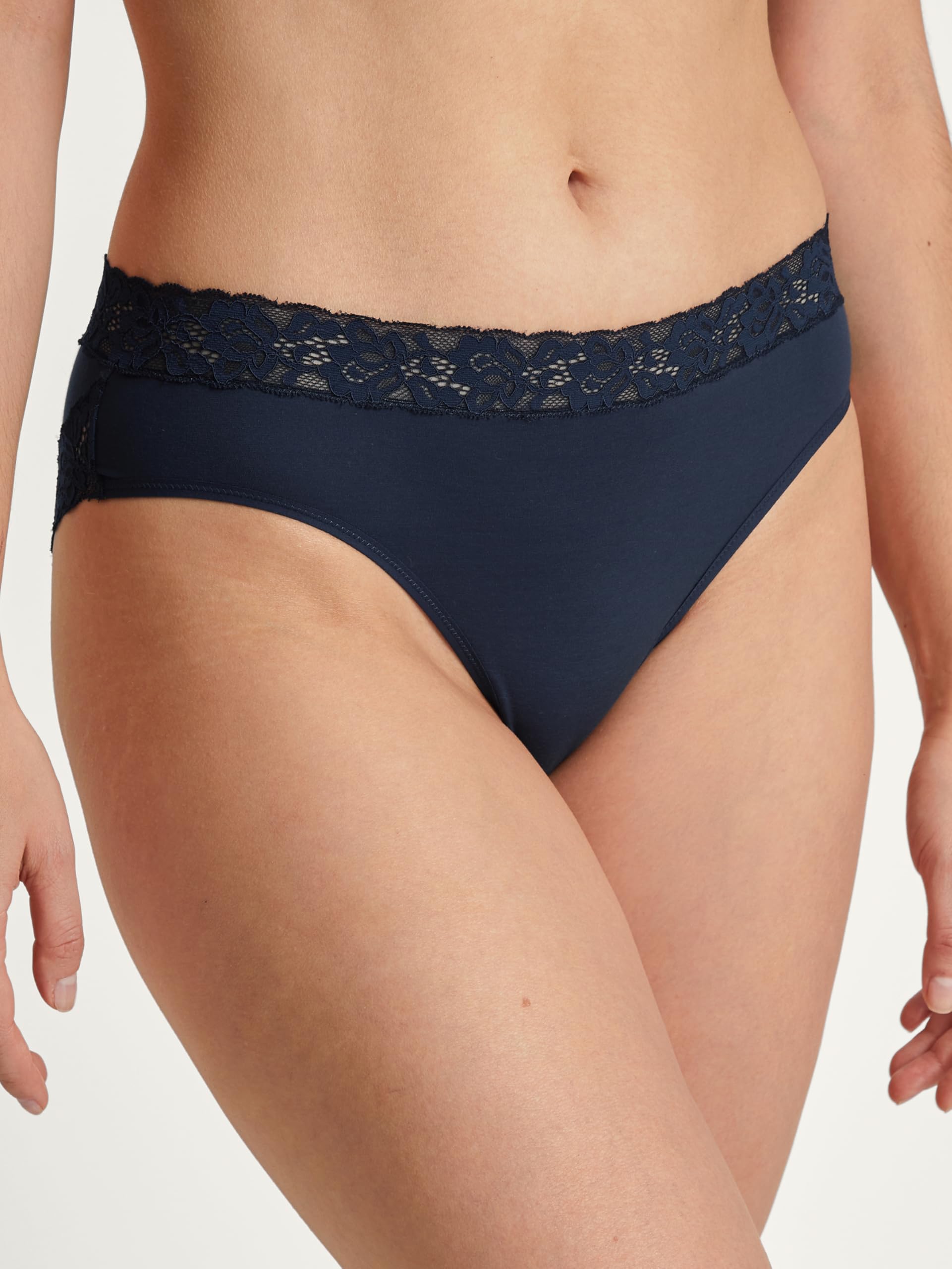 calida-natural-comfort-lace-slip-soft-green-supima image 2