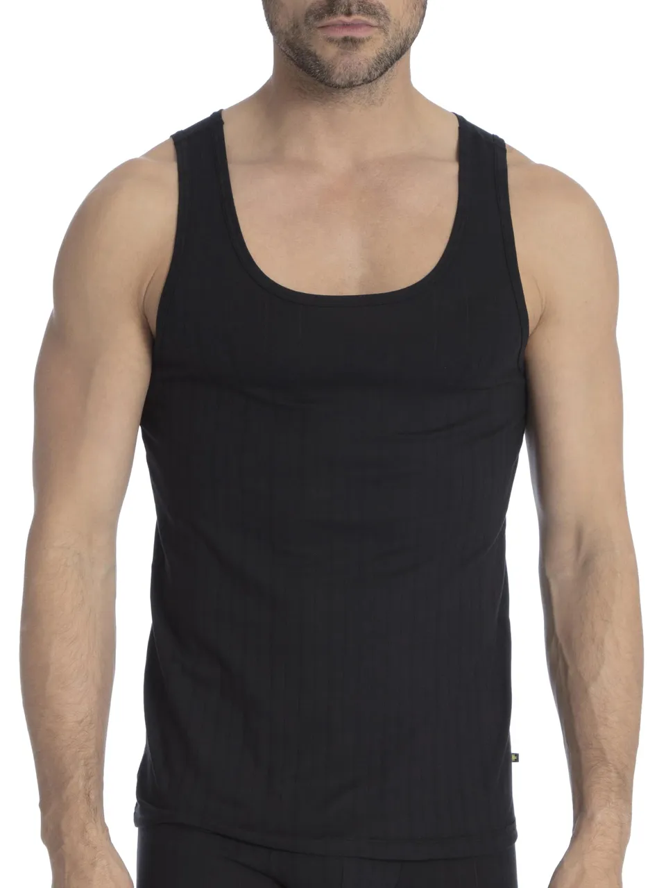 calida-pure-style-unterhemd-herren-tarmac-grey-gr-52-54 image 1
