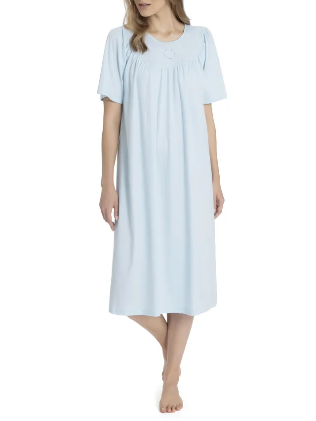 calida-cotton-special-nachthemd-damen-gr-48-50-110cm image 1