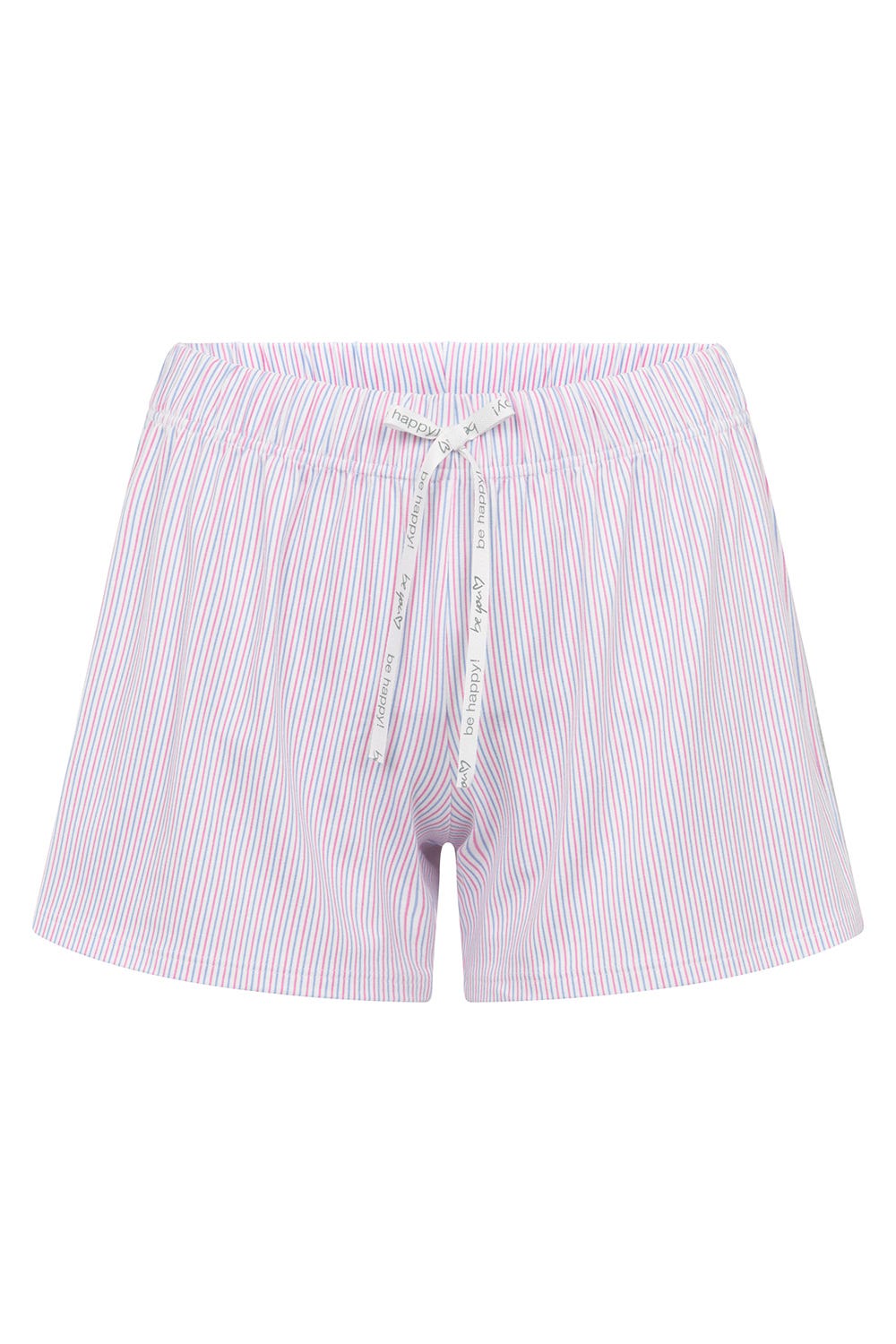 r-sch-be-happy-shorts-schlafshorts-rosa-gummibund image 2