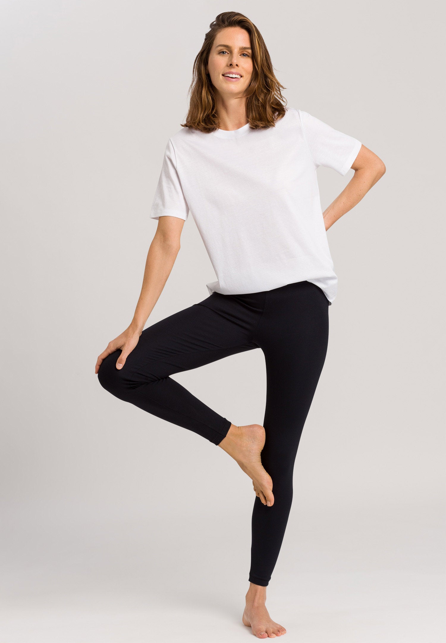 hanro-natural-shirt-t-shirt-wei-bio-baumwolle-kurzarm-damen image 5