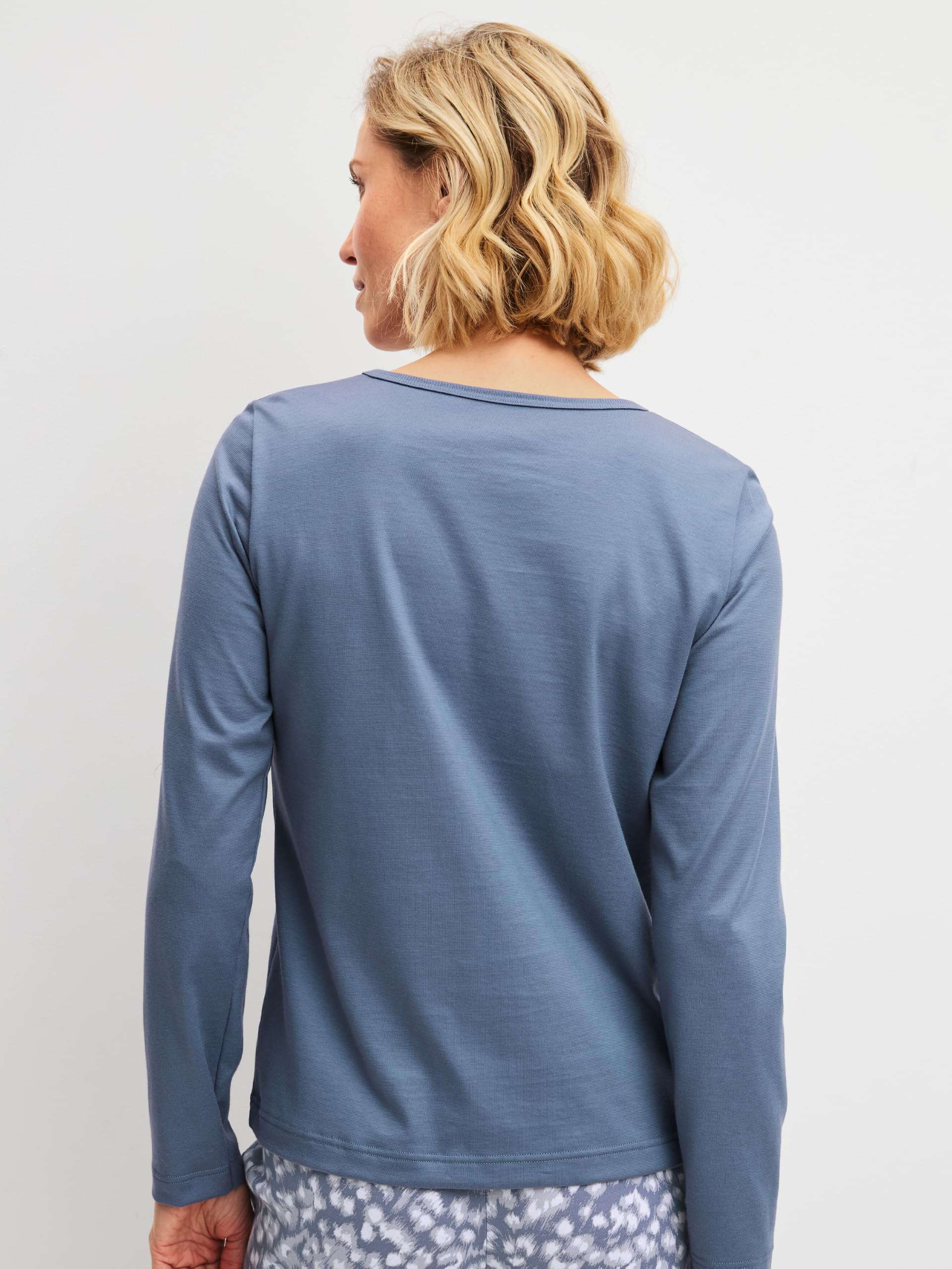 calida-favourites-sleep-t-shirt-damen-almond-brown-kurzarm image 3