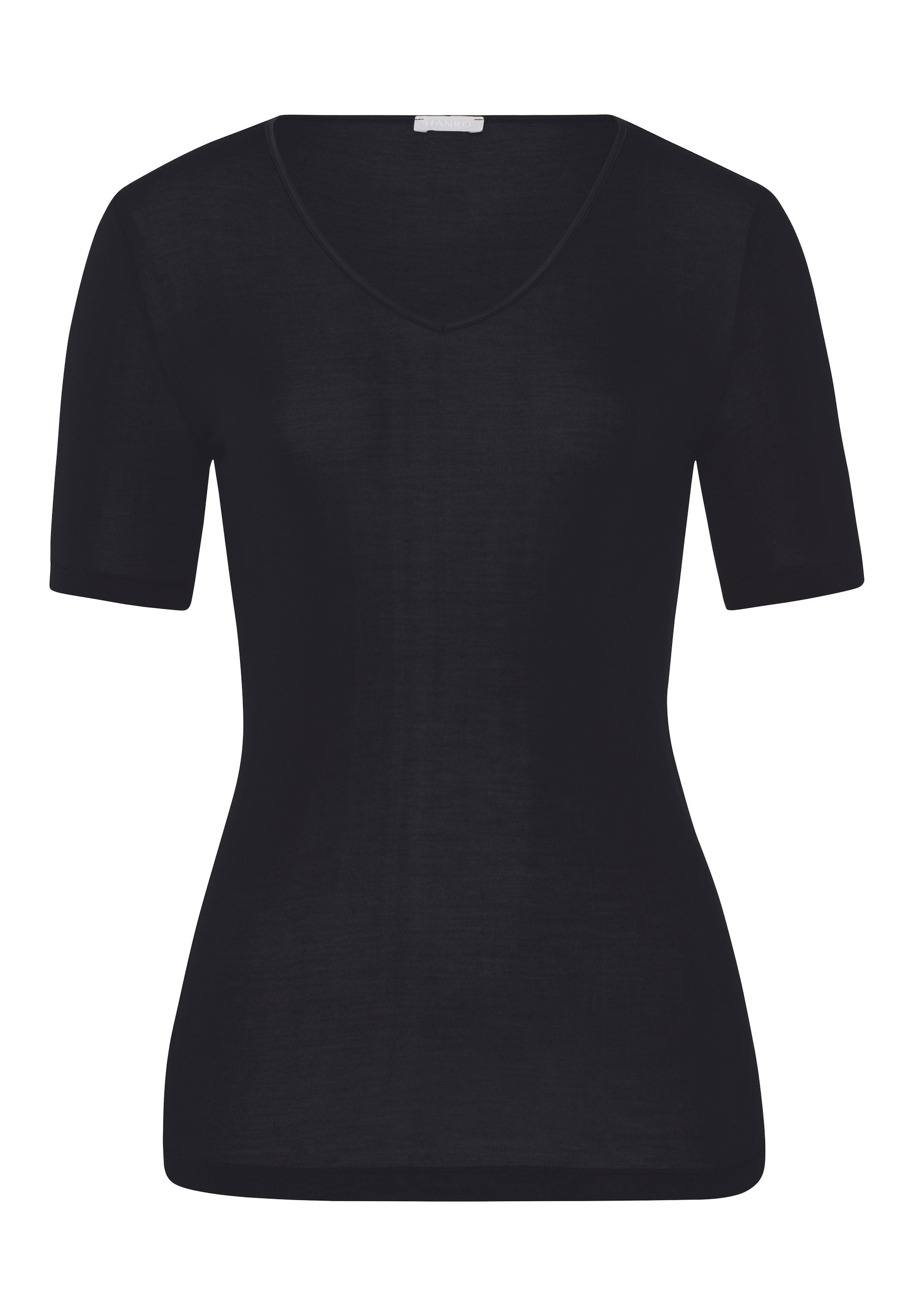 hanro-pure-silk-s-slv-shirt-seide-schwarz-damen image 1