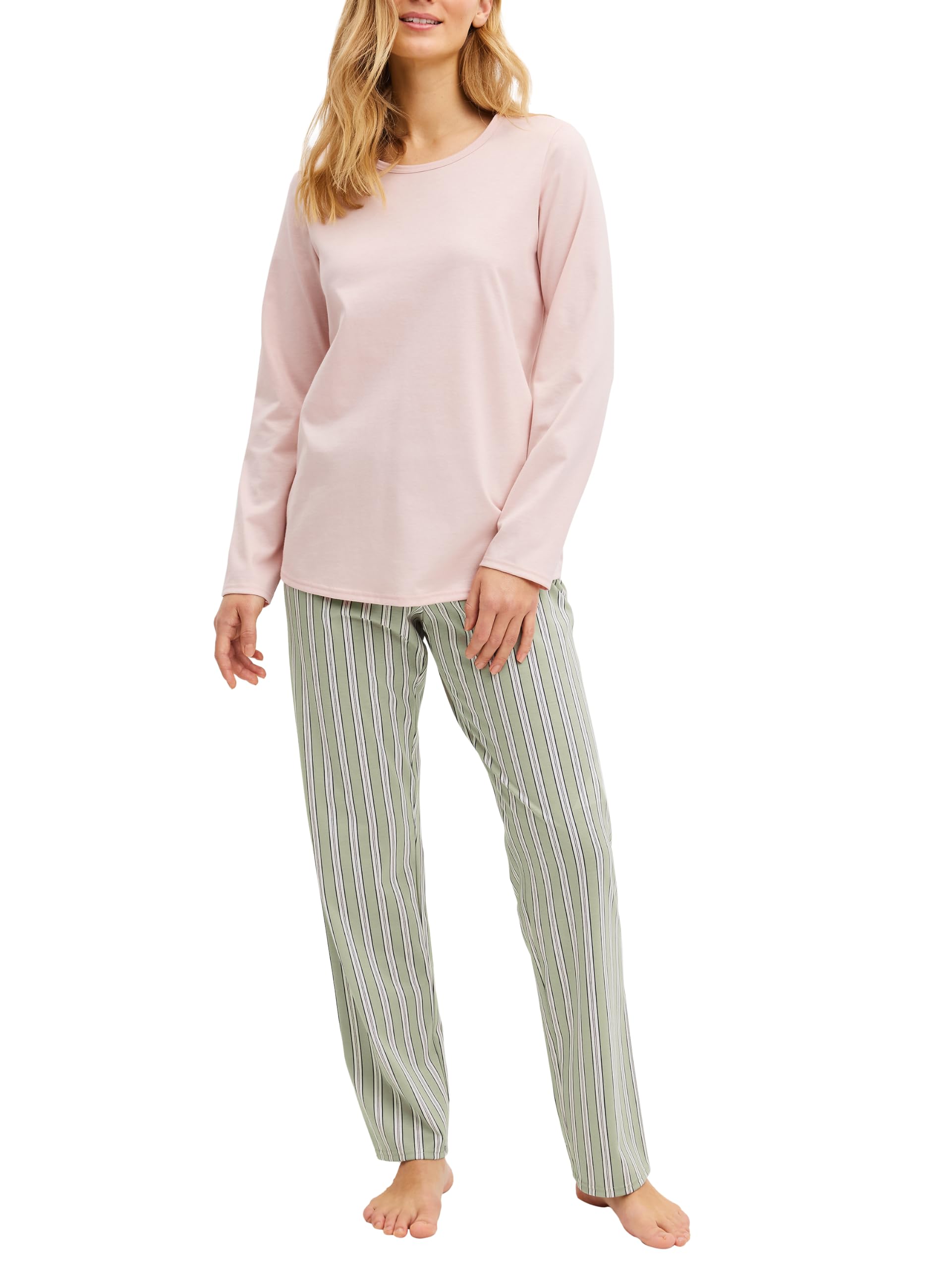 calida-favourites-dreams-pyjama-damen-mit-b-ndchen image 8