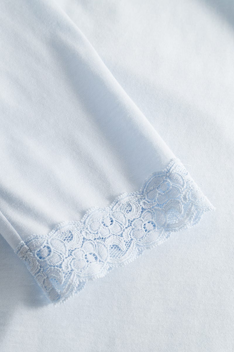 r-sch-be-happy-pyjama-lang-schlafanzug-blau-mit-spitze image 5