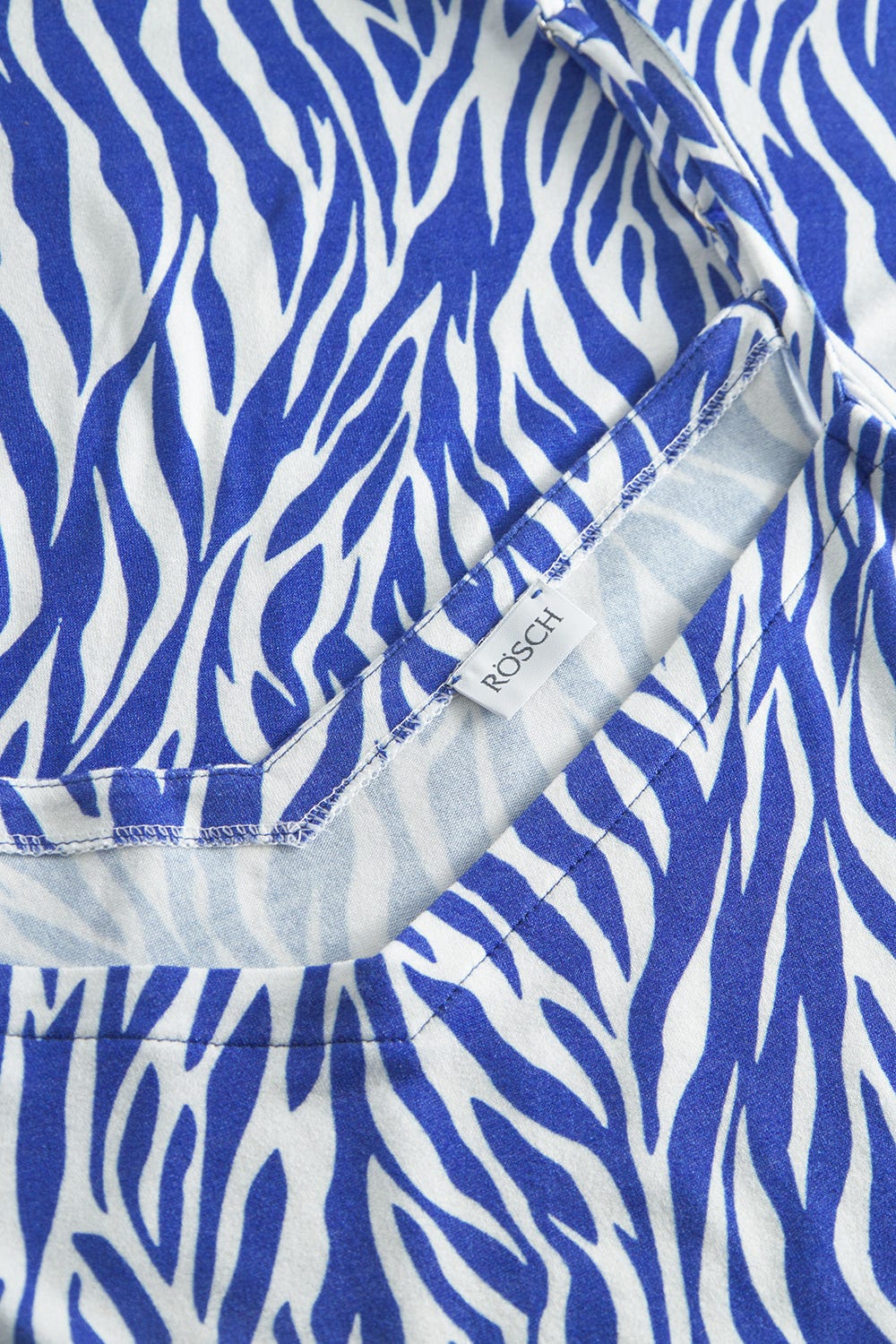 r-sch-be-happy-strandkleid-knielang-damen-blau-zebraprint image 4