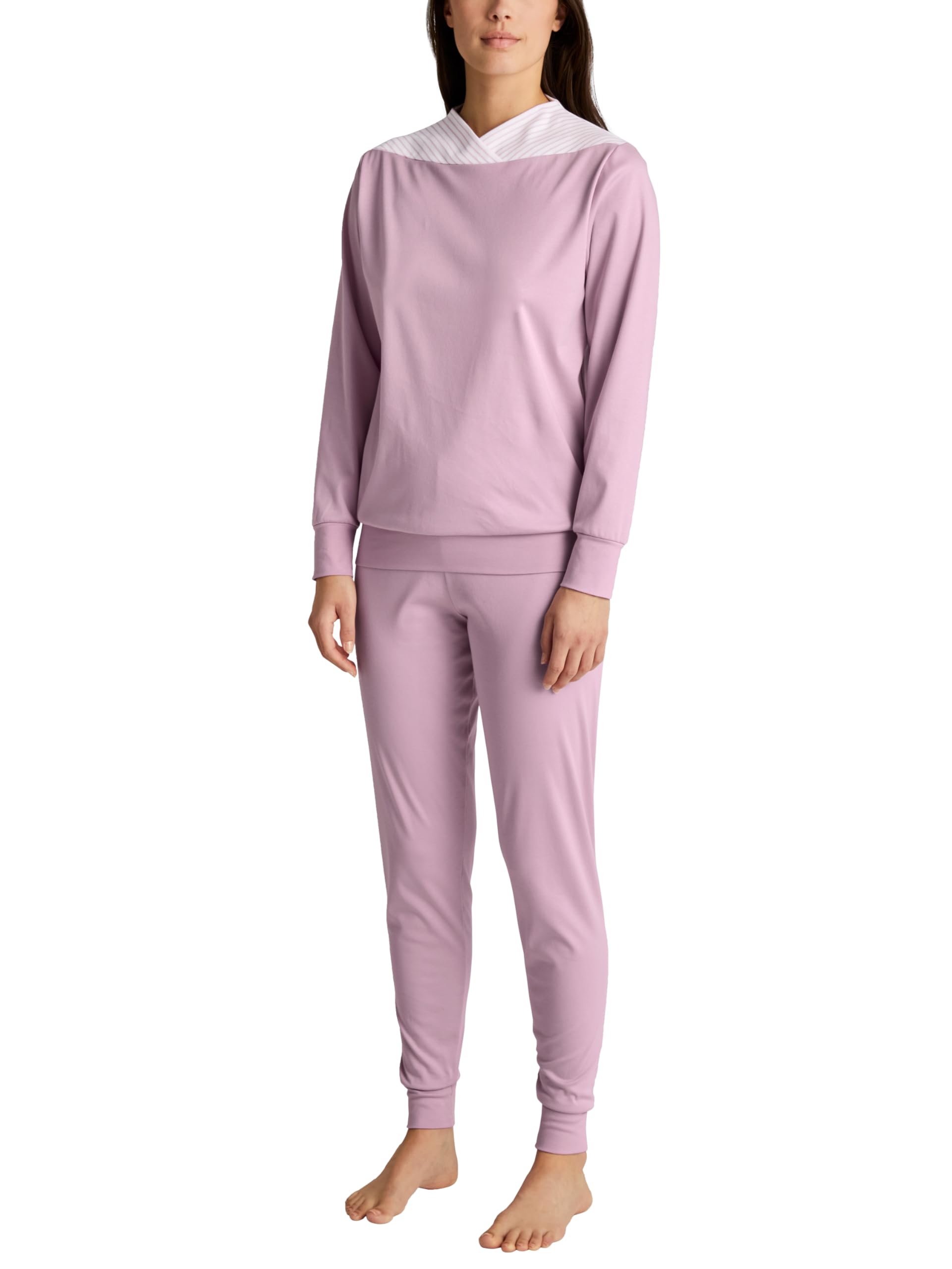 calida-favourites-dreams-b-ndchen-pyjama-damen-dark-lapis-blue image 7