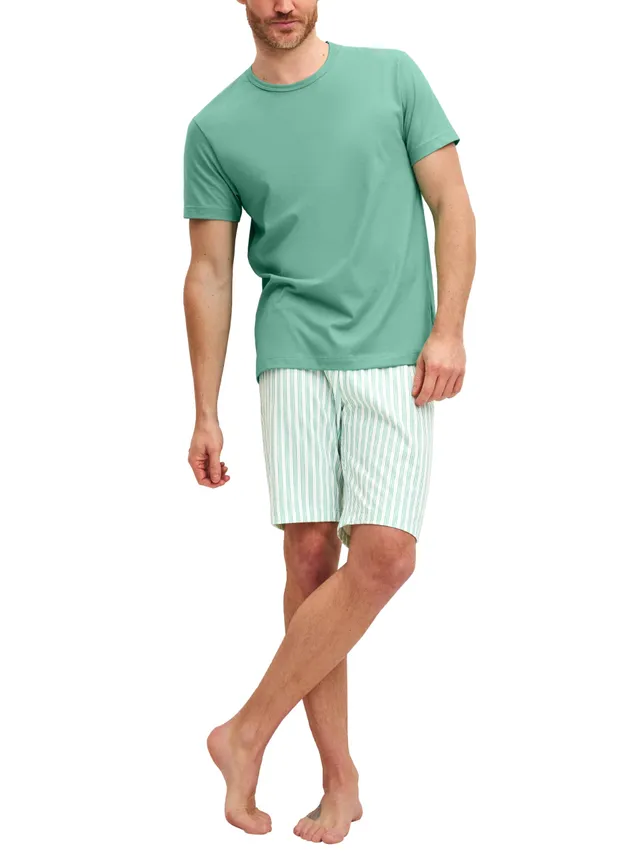 calida-relax-essentials-herren-pyjama-kurz-gr-e-50-set image 1