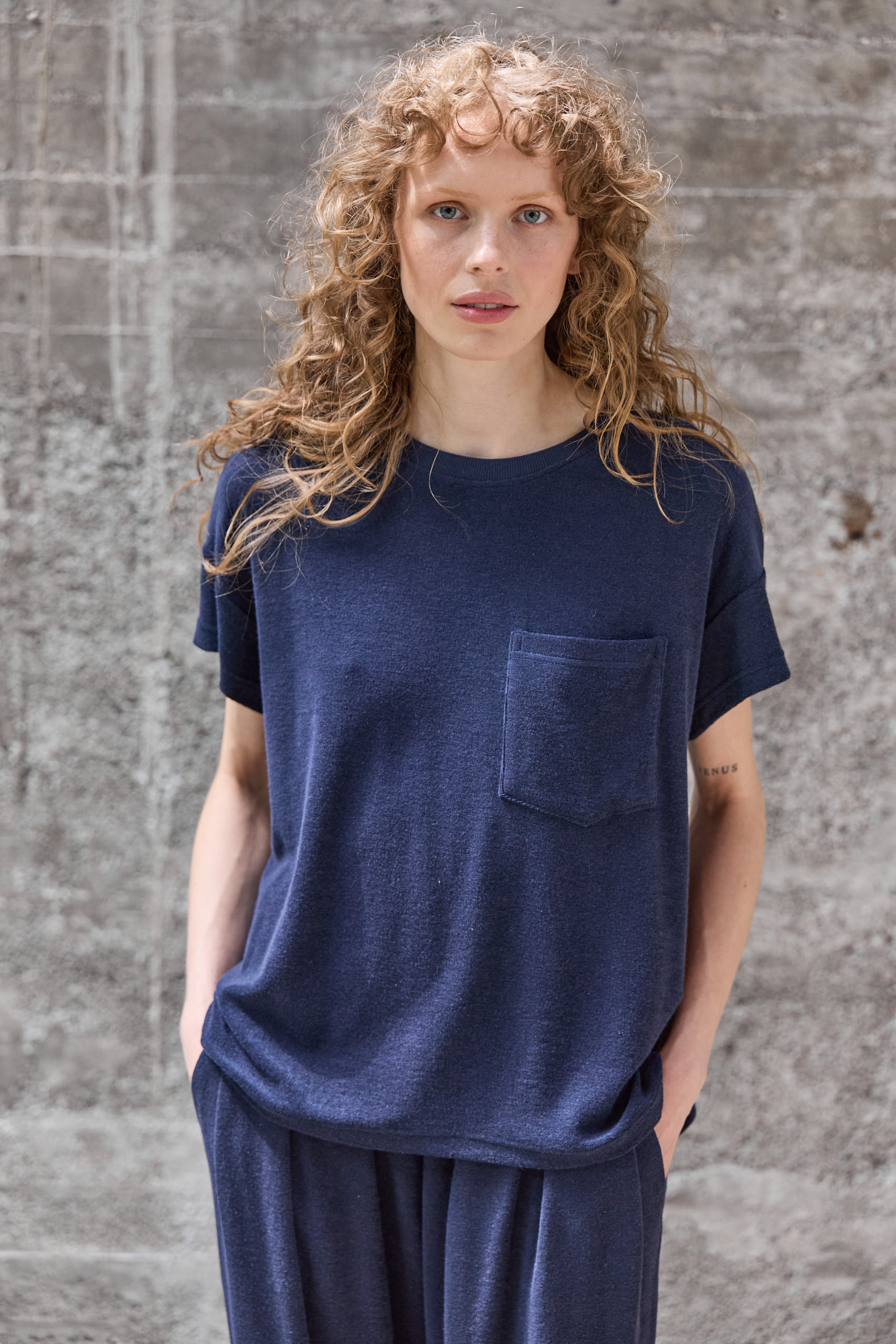 sunday-in-bed-amie-shirt-terry-weit-lang-baumwolle image 1