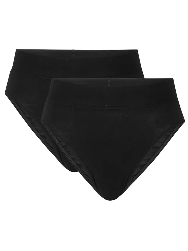 calida-elastic-slip-damen-schwarz-40-42-softbund-2er-pack image 1