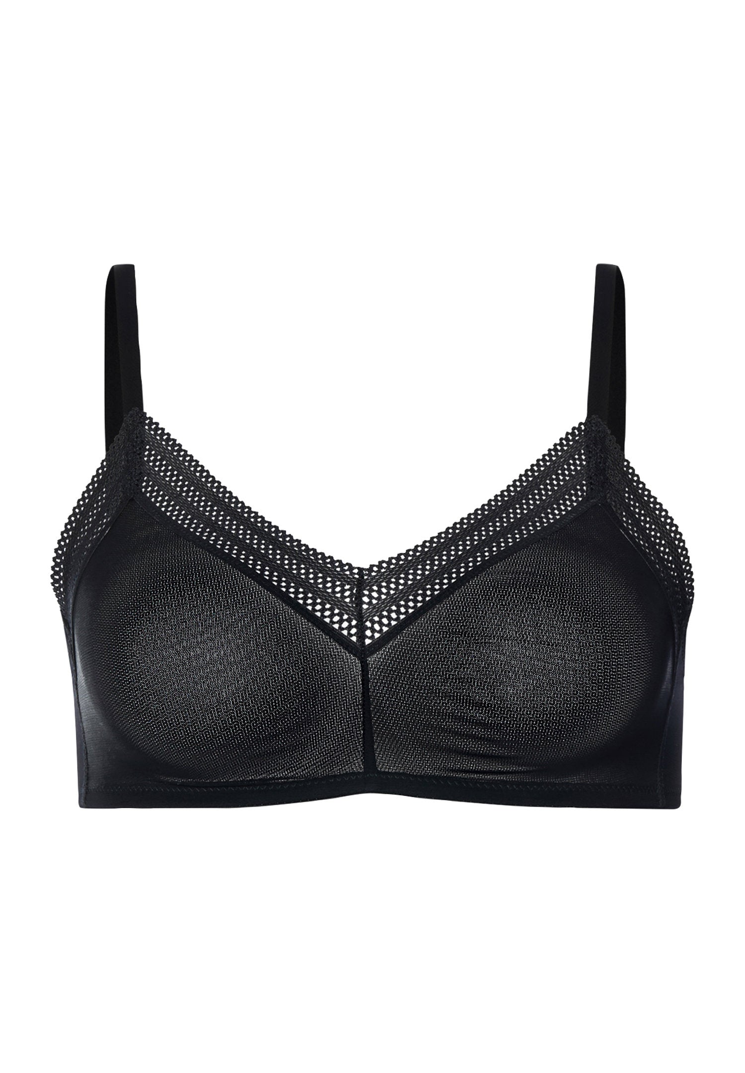 hanro-orea-soft-cup-bra-bh-schwarz-b-gellos image 1