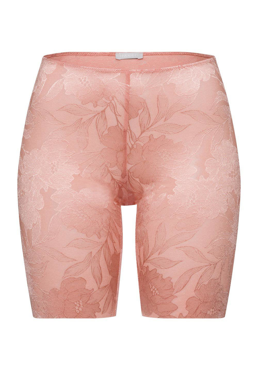hanro-tina-short-pants-damen-mocha-powder-spitze image 1