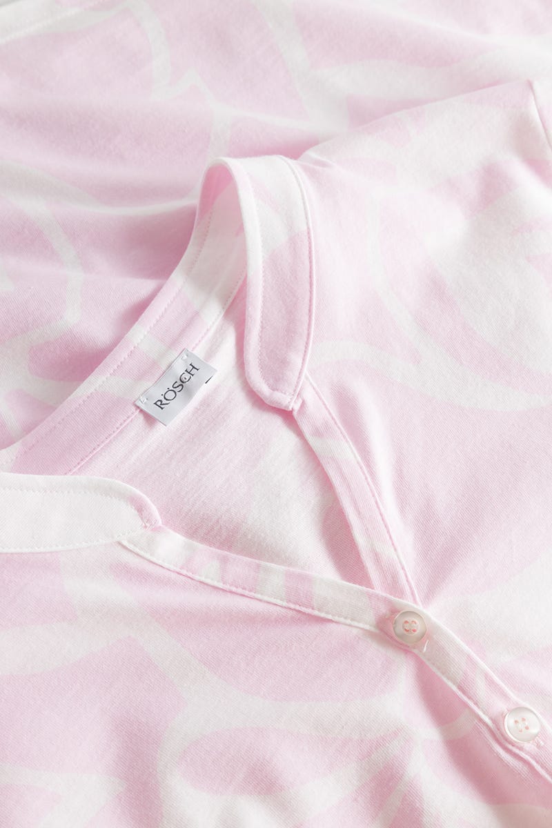 r-sch-be-happy-pyjama-lang-rosa-schlafanzug-knopfleiste image 4