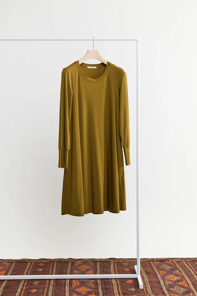 sunday-in-bed-lilly-nighty-nachthemd-langarm-jersey-micromodal image 1