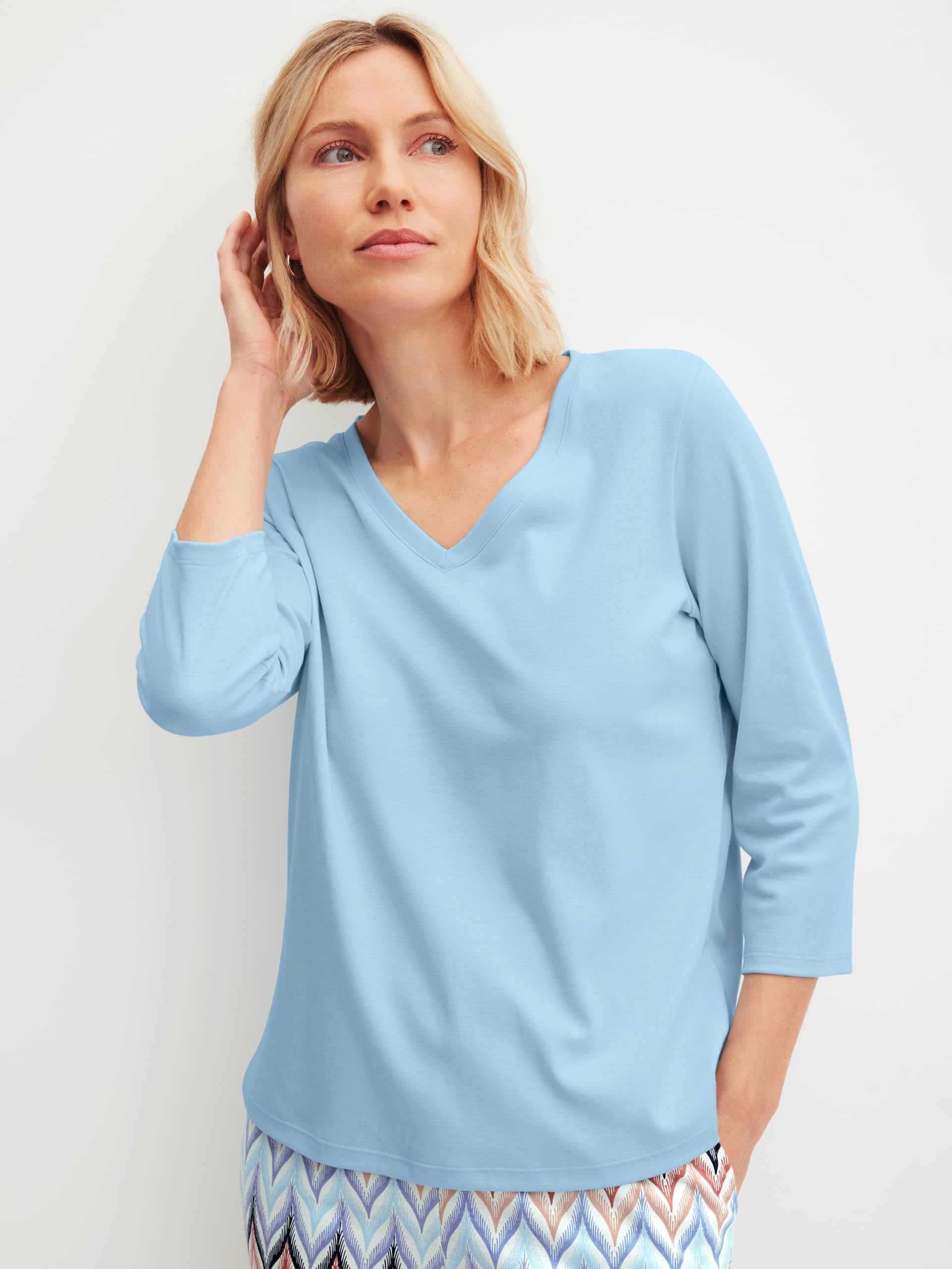 calida-favourites-lounge-damen-shirt-3-4-arm-gr-40-42 image 2