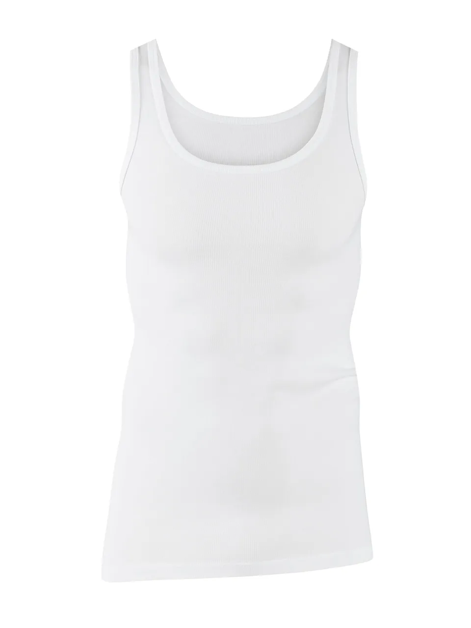 calida-twisted-cotton-unterhemd-herren-feinripp-100-baumwolle image 1