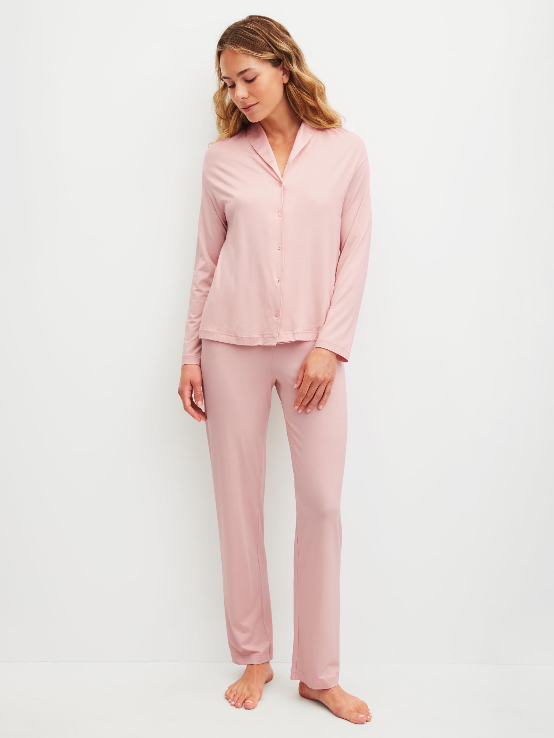 calida-balancing-dreams-pyjama-damen-36-38-peach-rose image 2